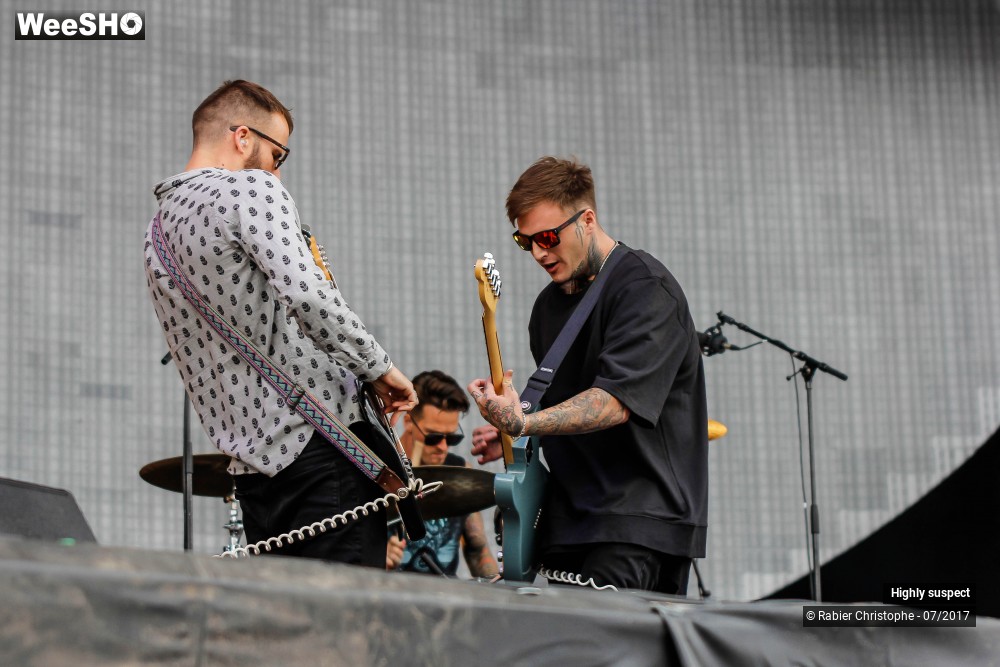 22/33 photos du spectacle Highly Suspect
