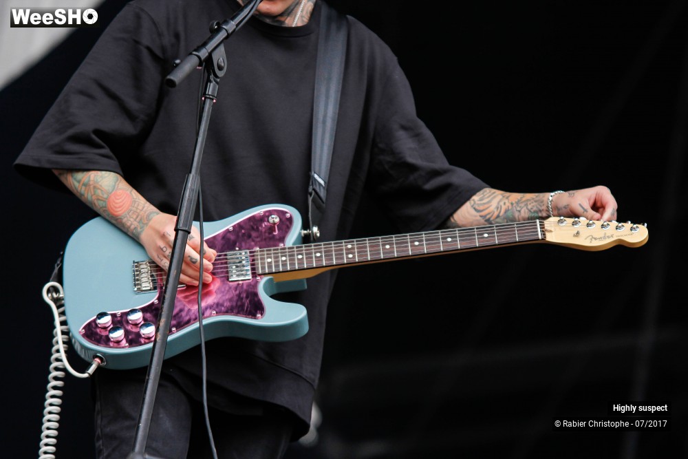 23/33 photos du spectacle Highly Suspect
