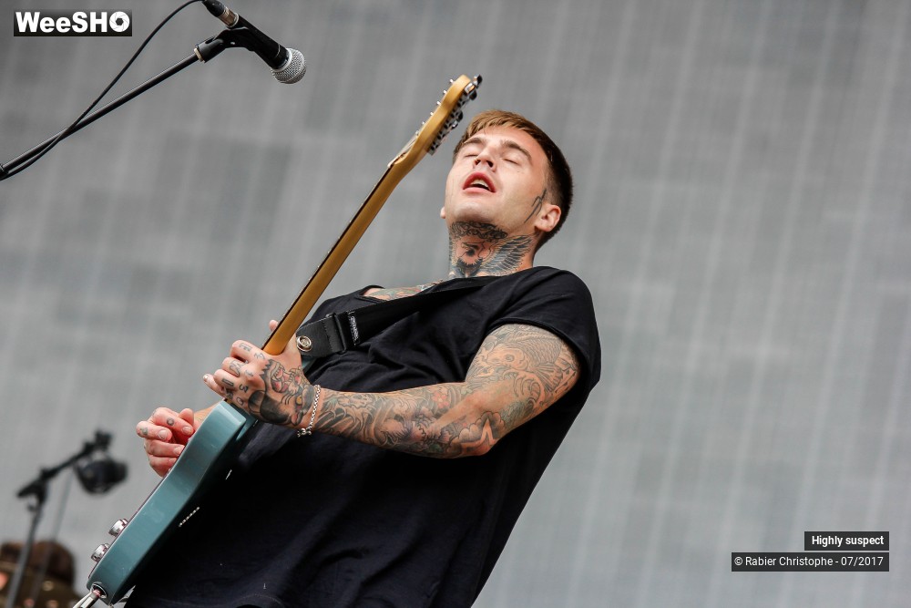 25/33 photos du spectacle Highly Suspect