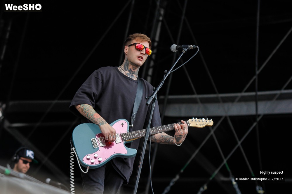 31/33 photos du spectacle Highly Suspect