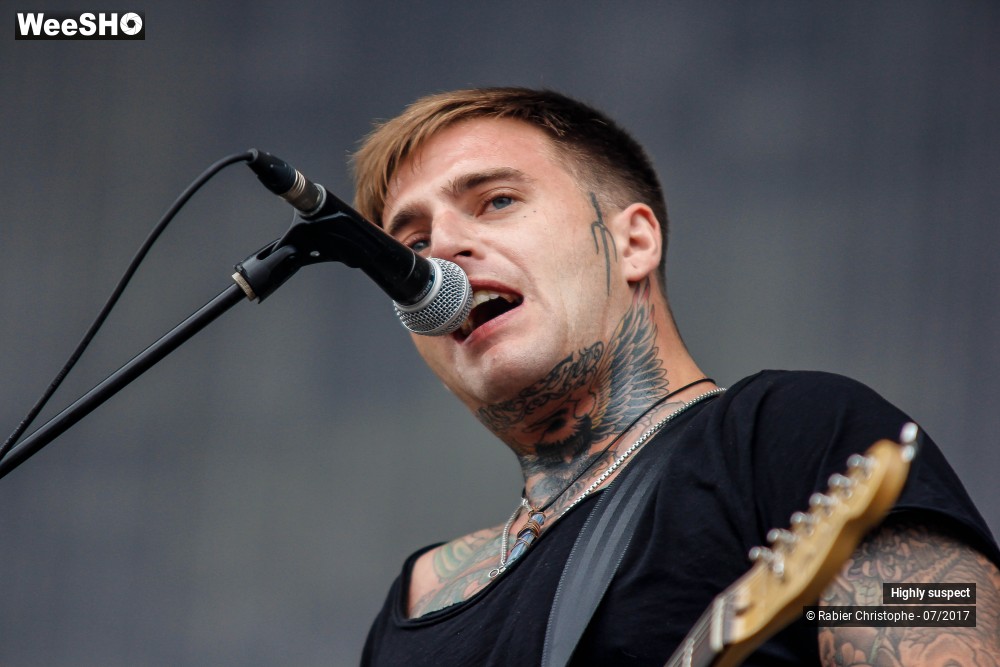 32/33 photos du spectacle Highly Suspect