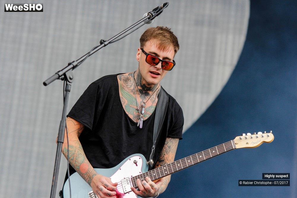 33/33 photos du spectacle Highly Suspect