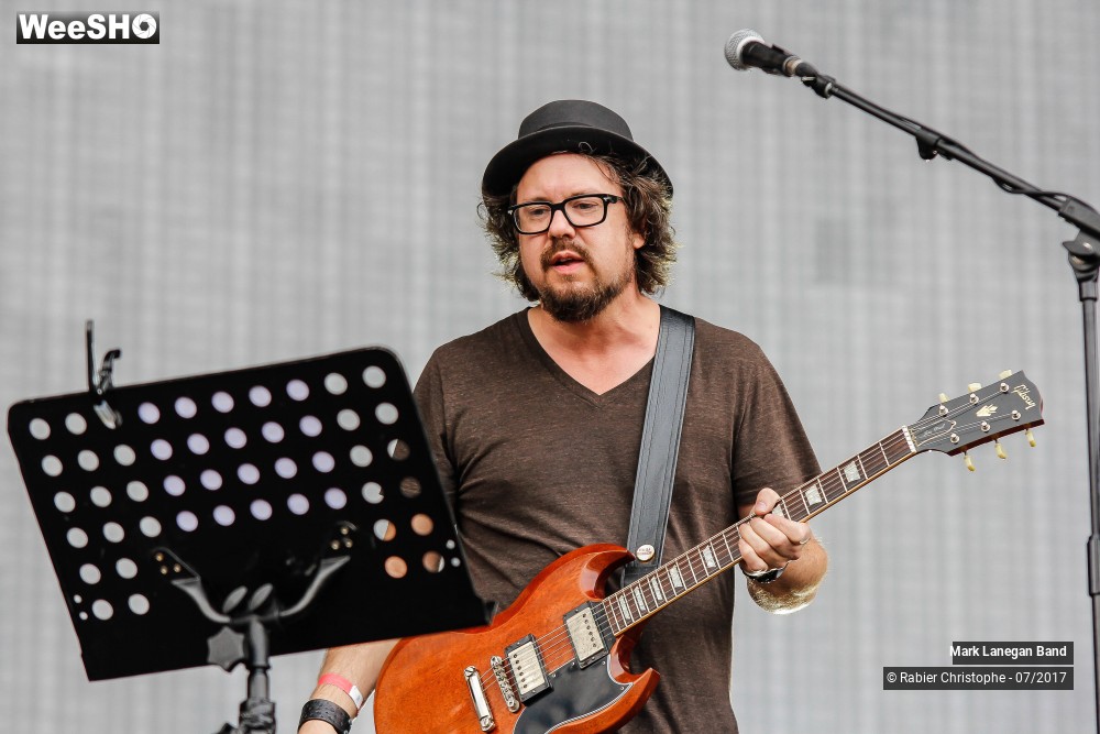 16/27 photos du spectacle Mark Lanegan Band