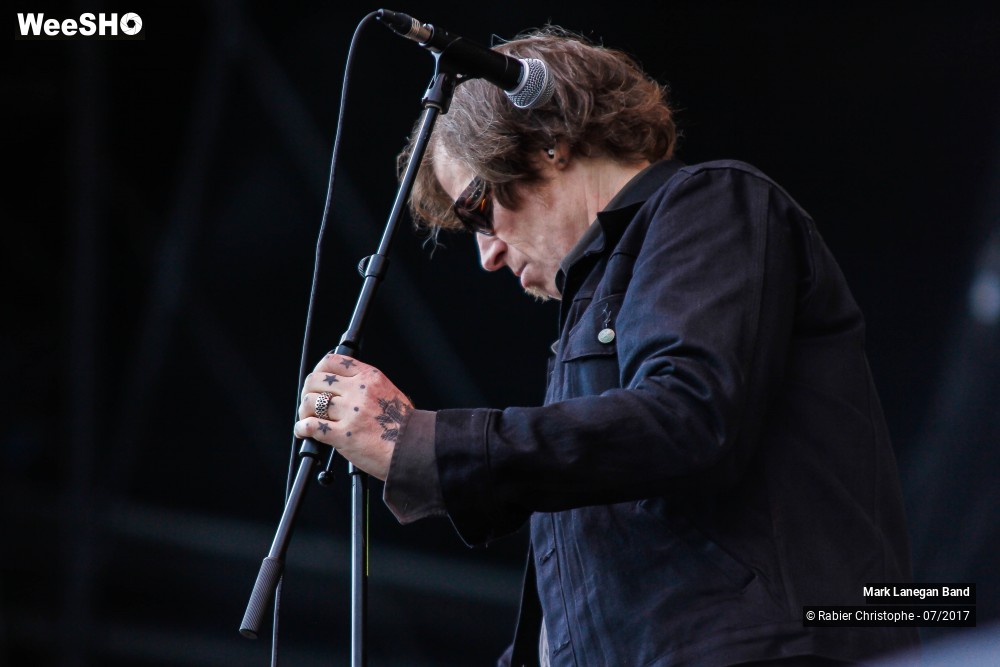 21/27 photos du spectacle Mark Lanegan Band