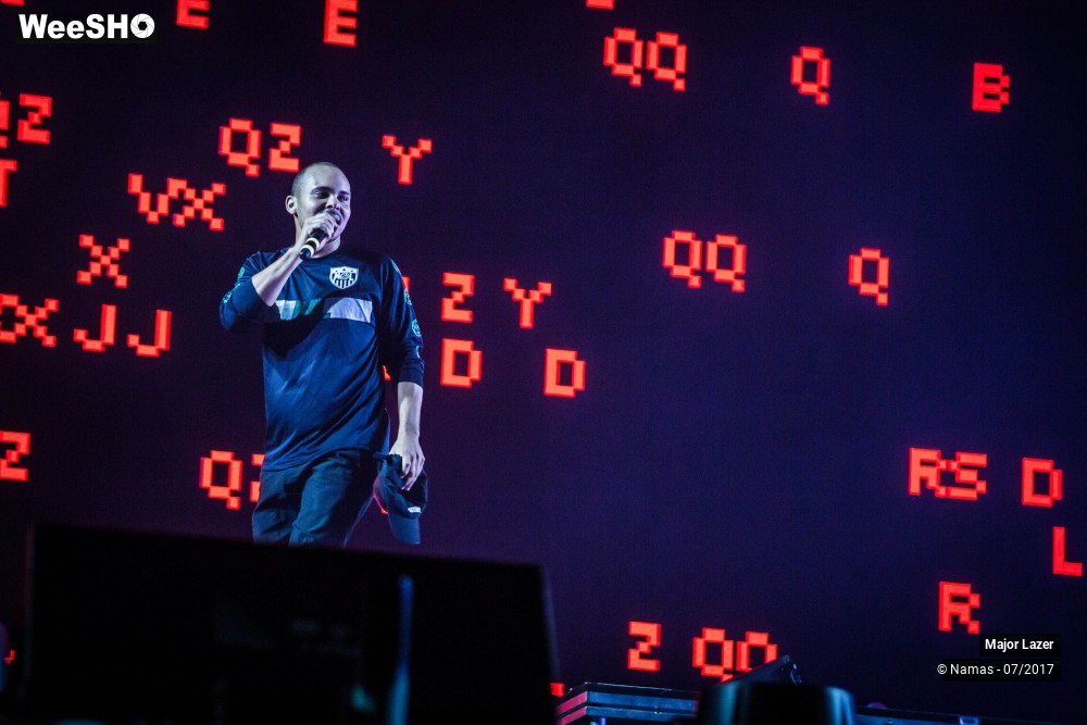 2/23 photos du spectacle Major Lazer
