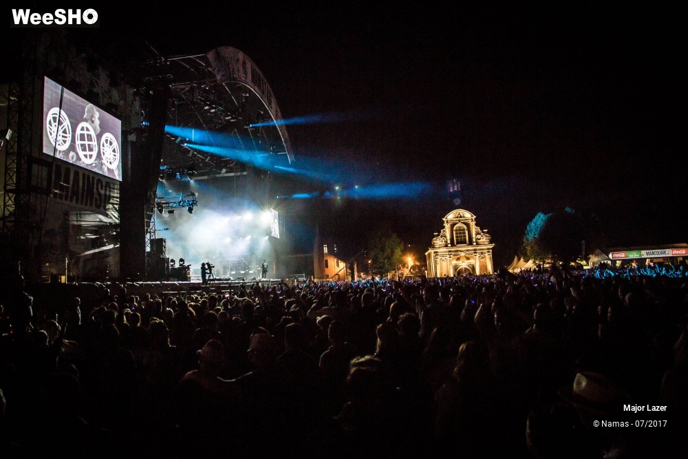 3/23 photos du spectacle Major Lazer