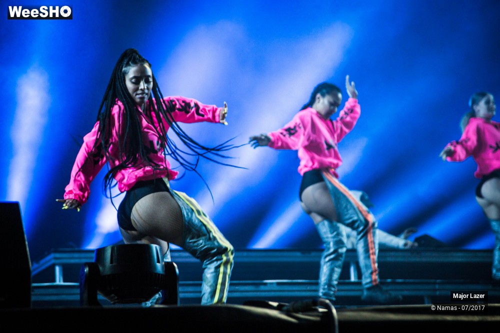 4/23 photos du spectacle Major Lazer