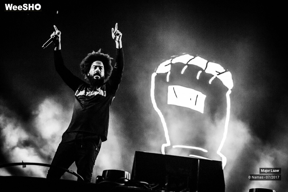 5/23 photos du spectacle Major Lazer