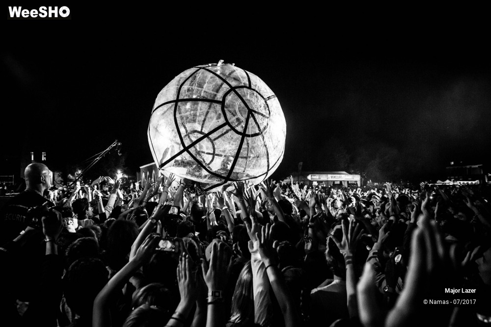 8/23 photos du spectacle Major Lazer