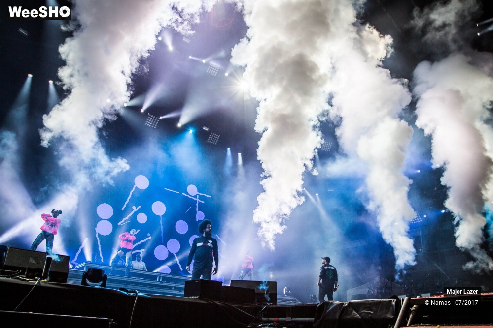 9/23 photos du spectacle Major Lazer