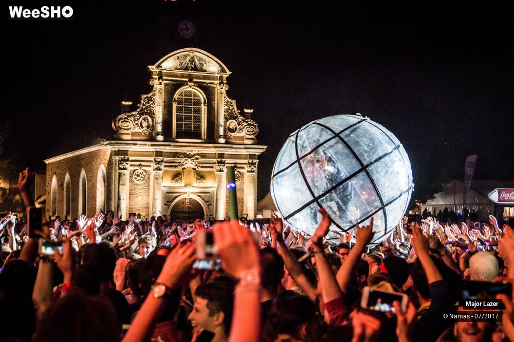 10/23 photos du spectacle Major Lazer
