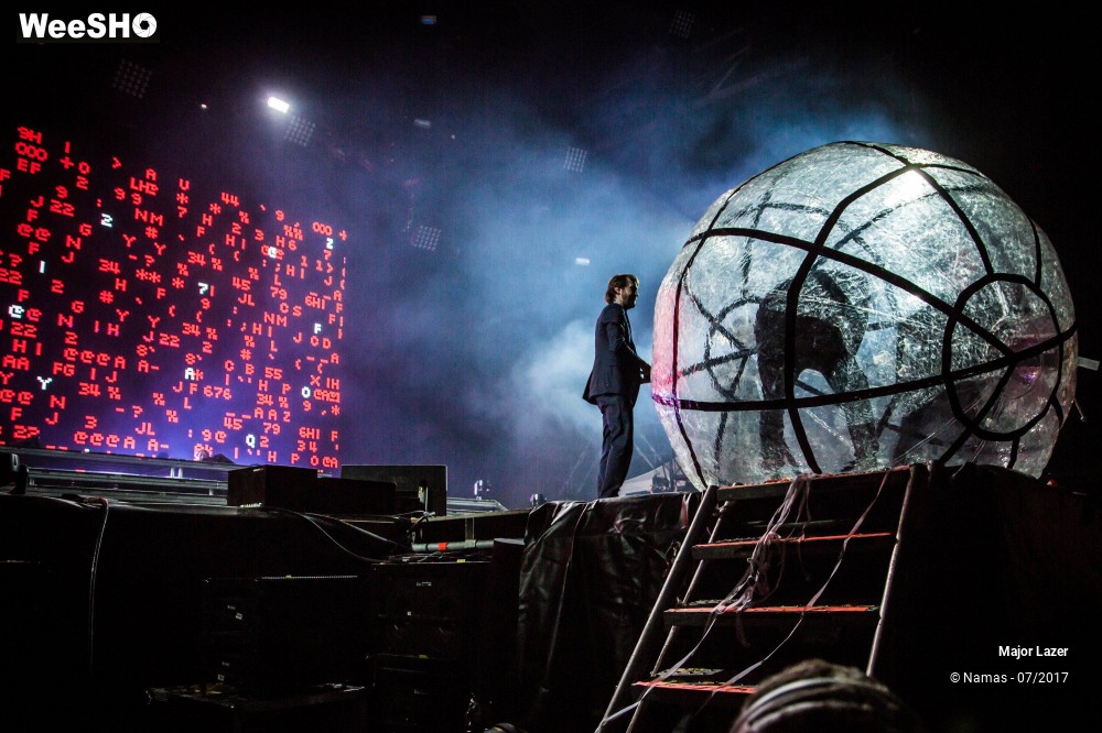 11/23 photos du spectacle Major Lazer