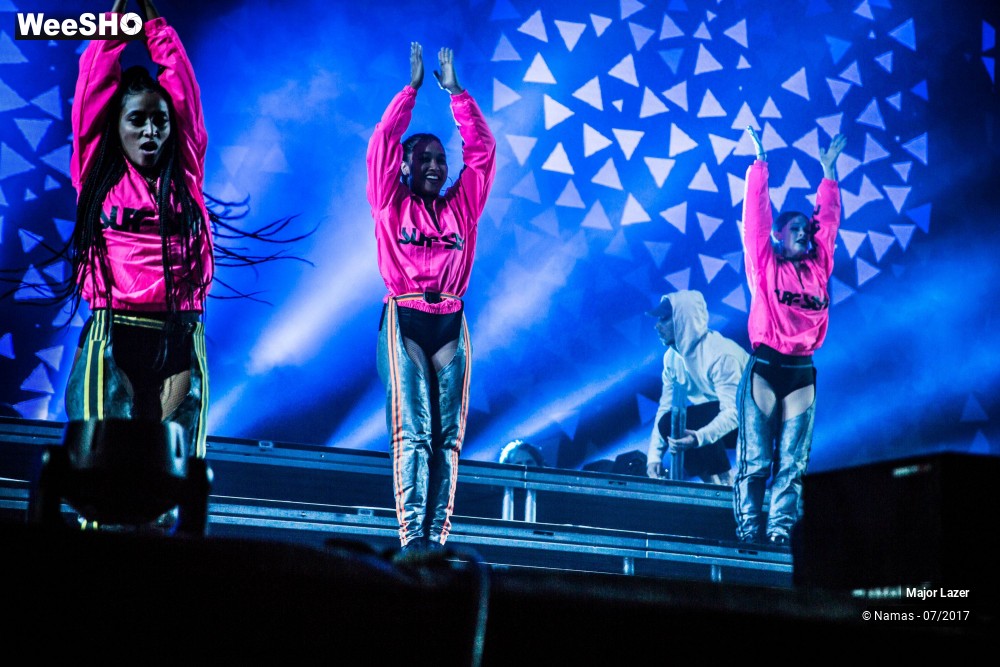 12/23 photos du spectacle Major Lazer