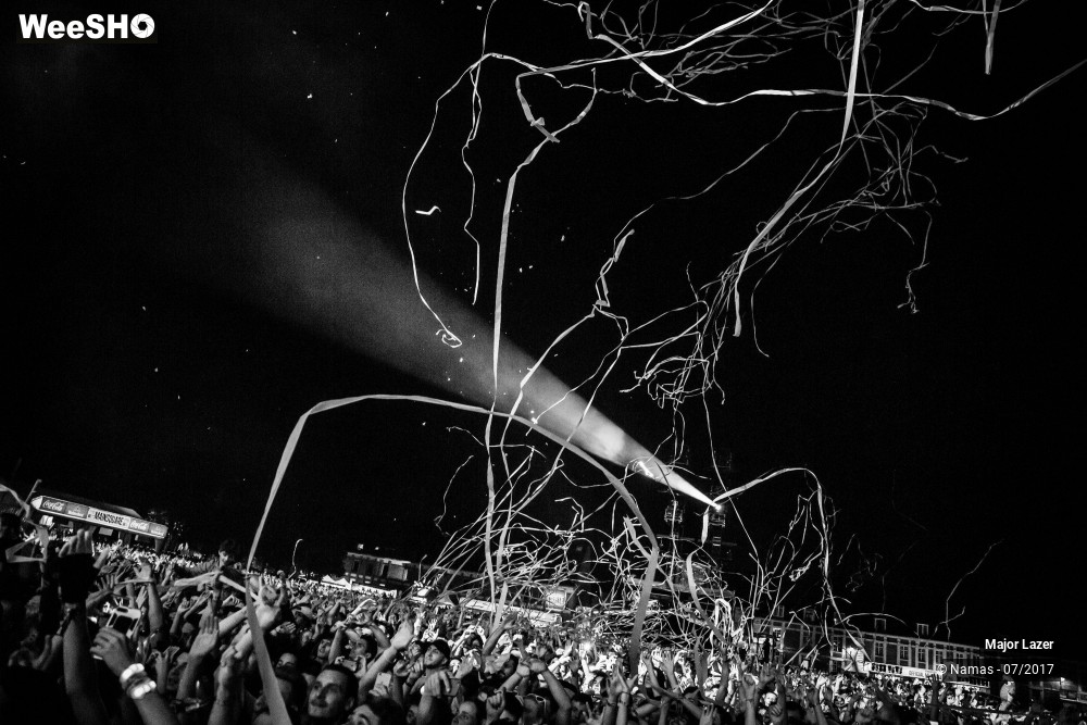 13/23 photos du spectacle Major Lazer