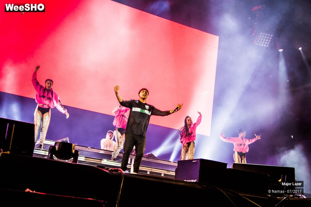 17/23 photos du spectacle Major Lazer
