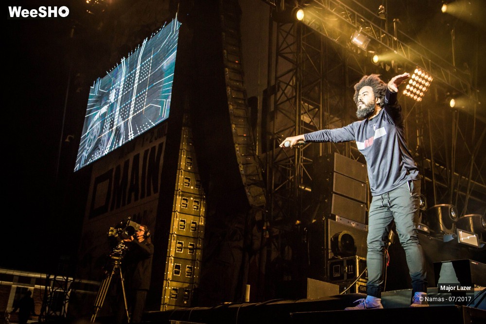 20/23 photos du spectacle Major Lazer