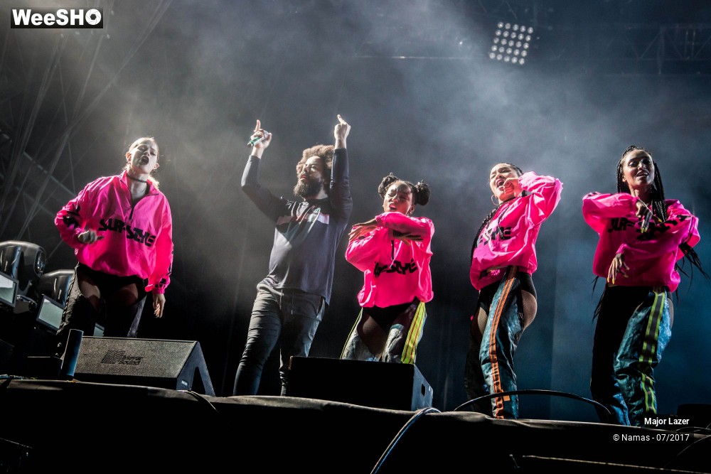 21/23 photos du spectacle Major Lazer