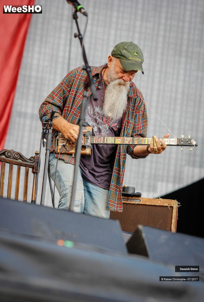 3/46 photos du spectacle Seasick Steve