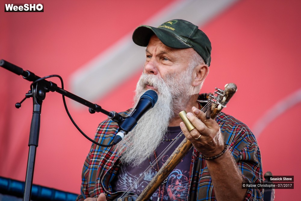 18/46 photos du spectacle Seasick Steve