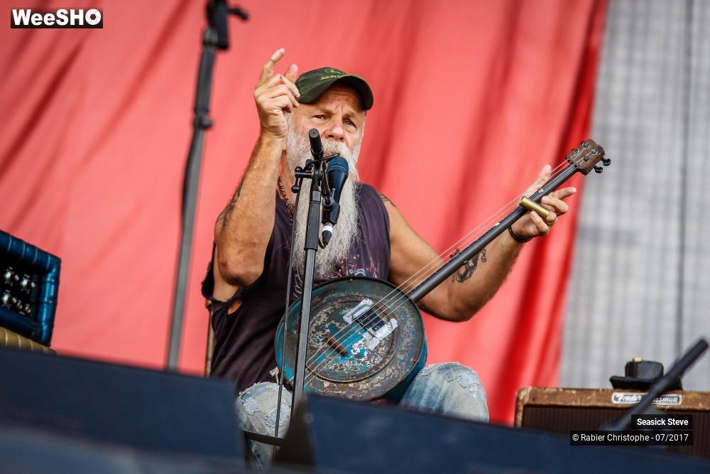 20/46 photos du spectacle Seasick Steve