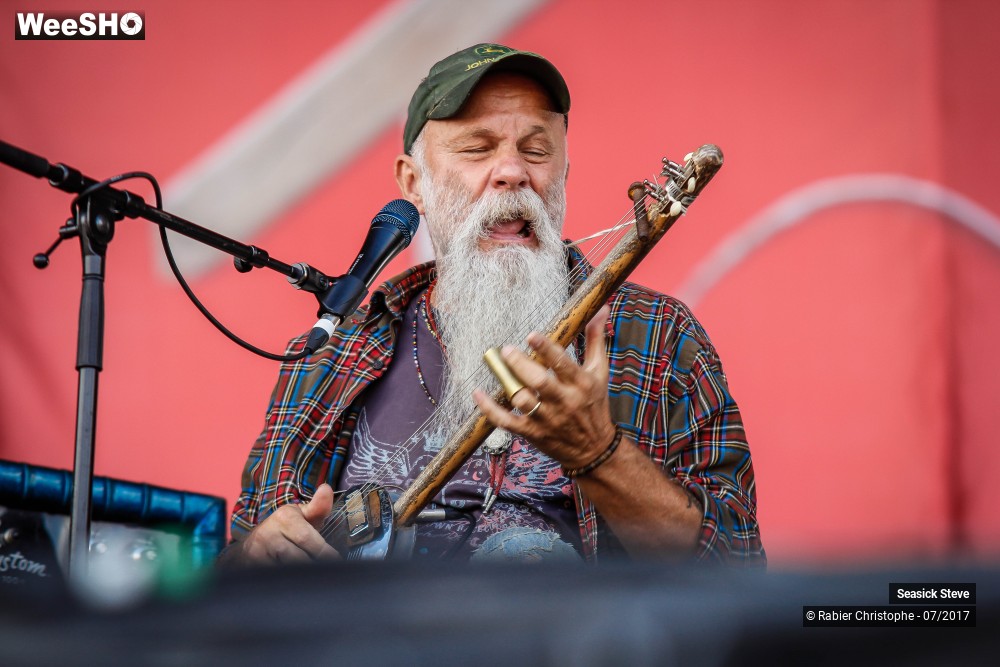 34/46 photos du spectacle Seasick Steve