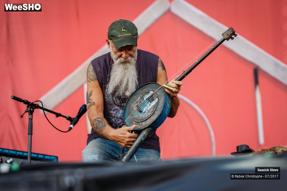 39/46 photos du spectacle Seasick Steve