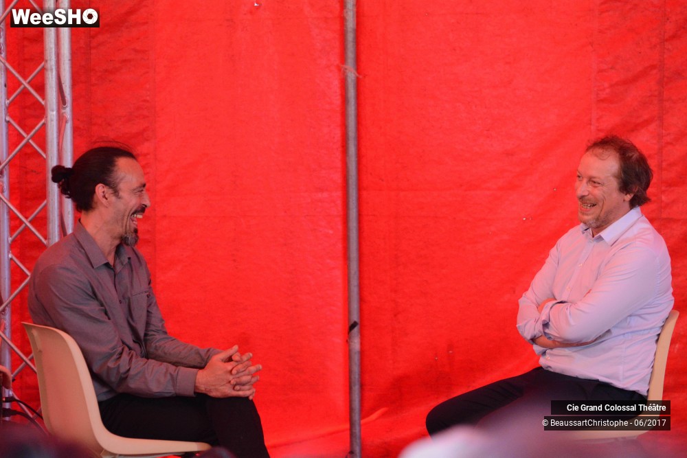 19/34 photos du spectacle Batman contre Robespierre