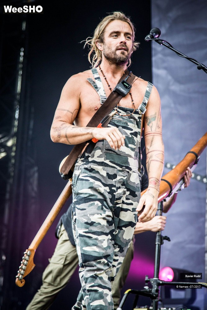 1/25 photos du spectacle Xavier Rudd
