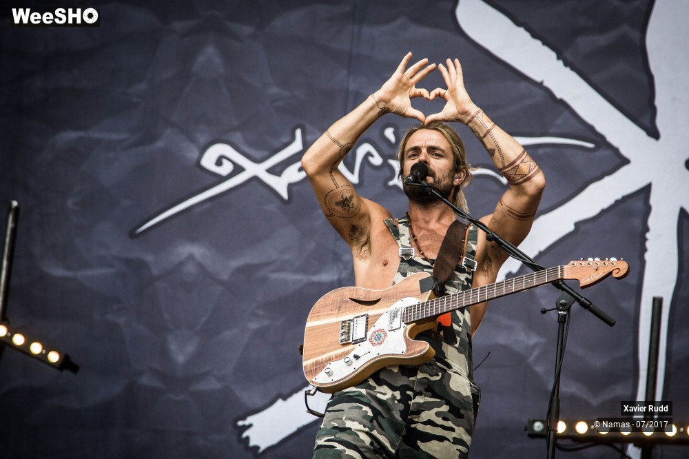9/25 photos du spectacle Xavier Rudd