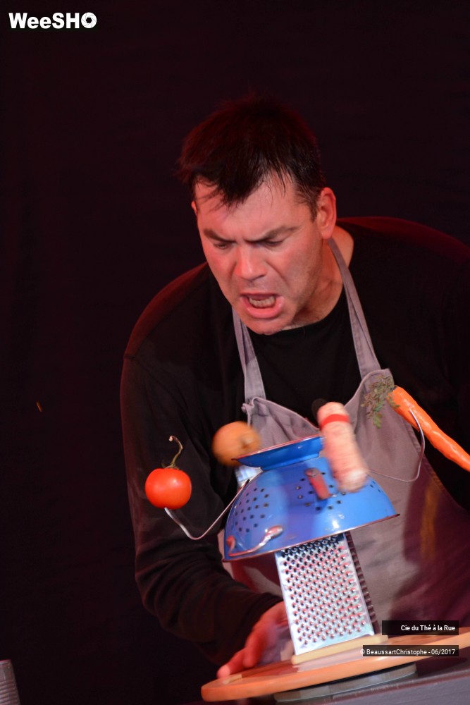 2/26 photos du spectacle La succulente histoire de Thomas Farcy