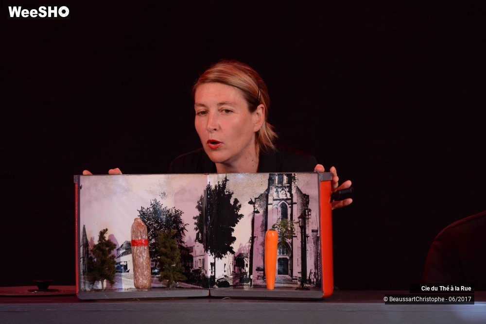 18/26 photos du spectacle La succulente histoire de Thomas Farcy