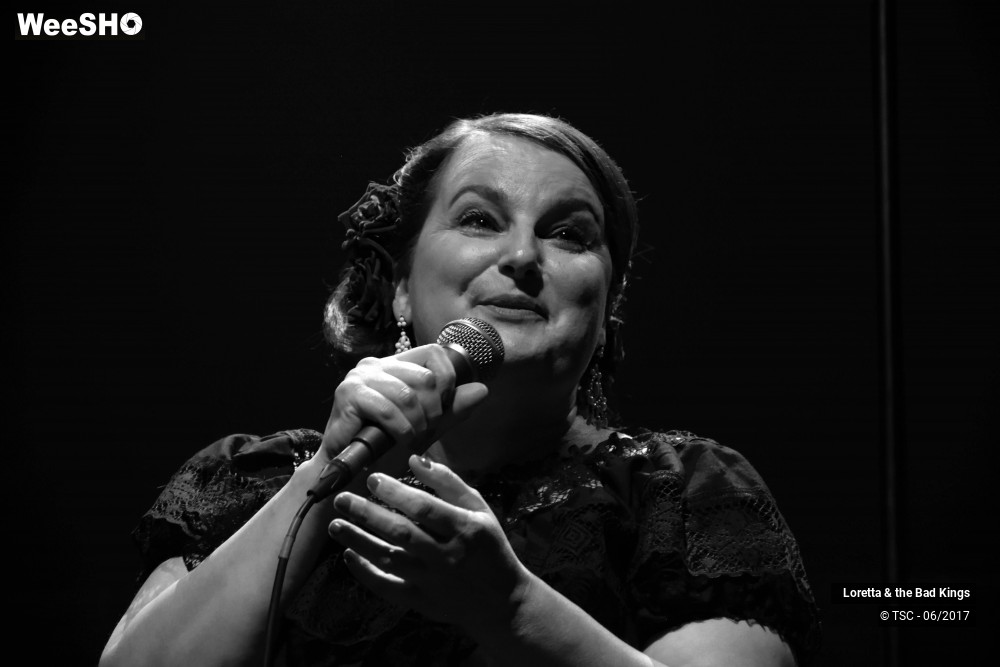 7/31 photos du spectacle Loretta & the Bad Kings