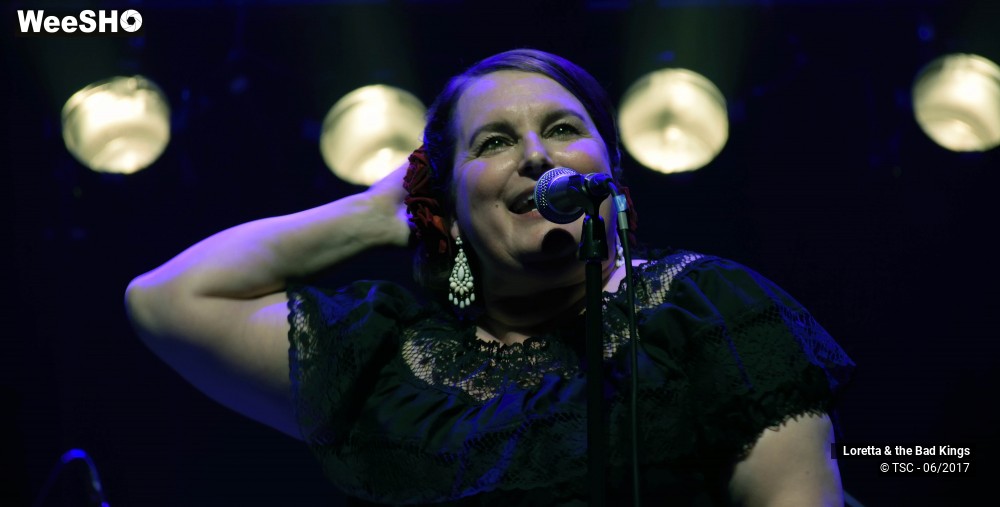 8/31 photos du spectacle Loretta & the Bad Kings