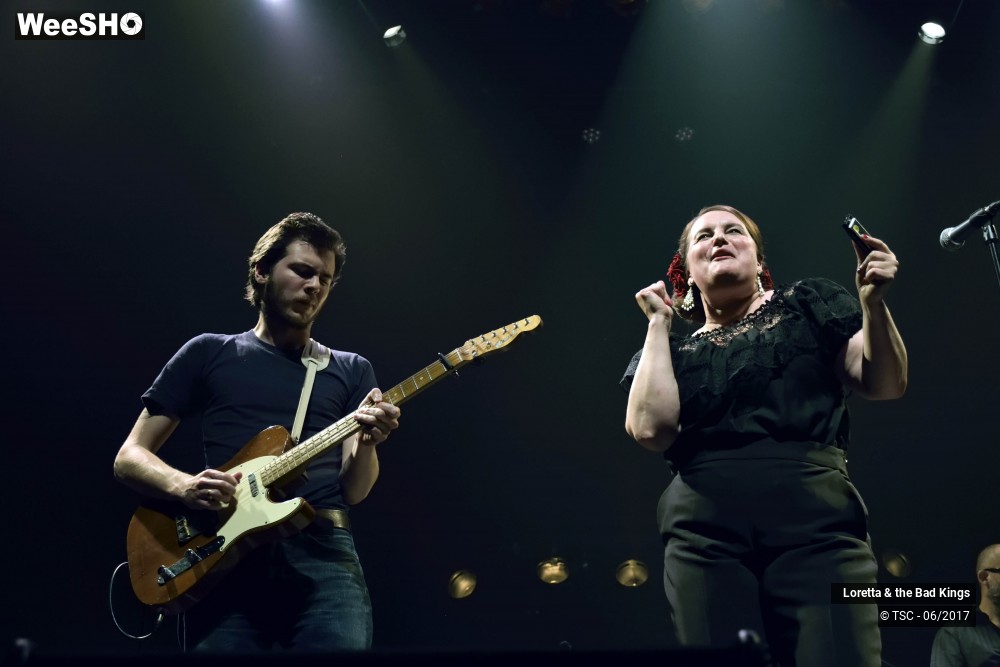 18/31 photos du spectacle Loretta & the Bad Kings