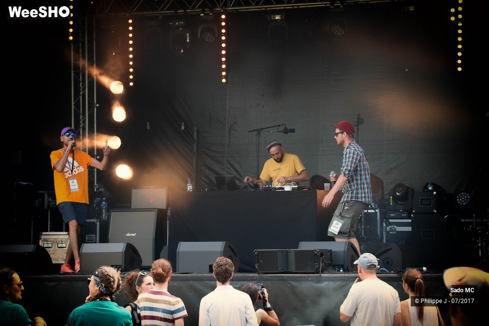 6/6 photos du spectacle Sado MC