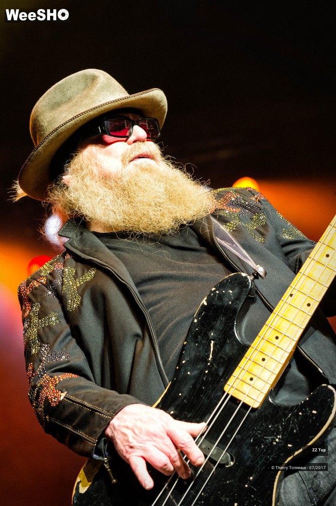 1/50 photos du spectacle ZZ Top