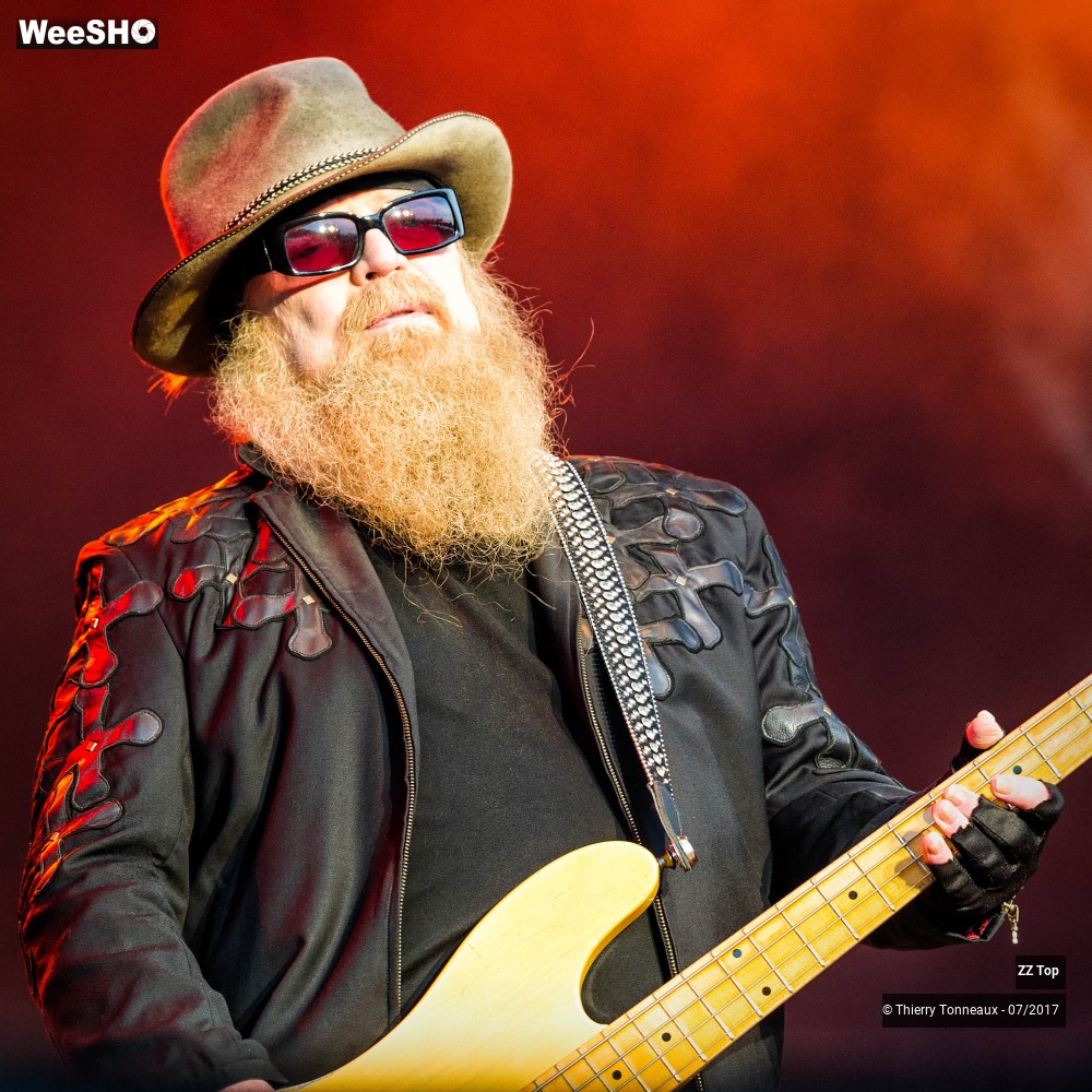 2/50 photos du spectacle ZZ Top