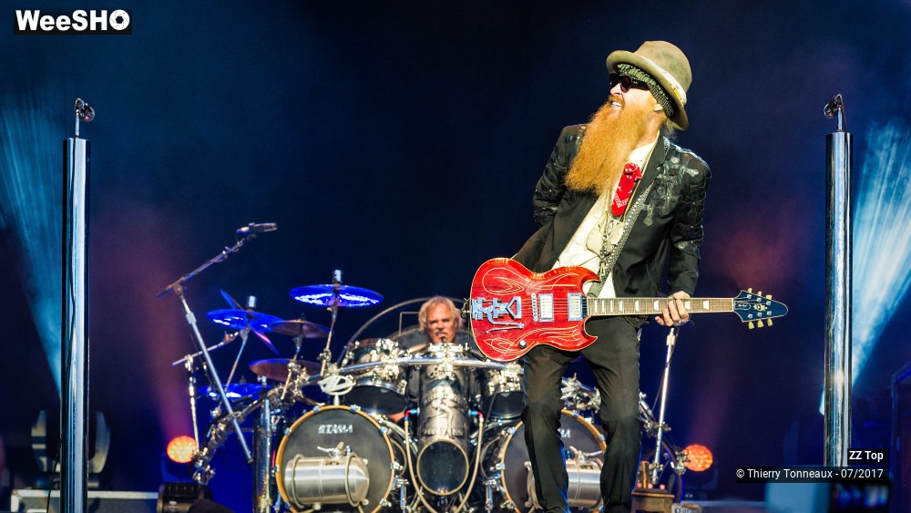 3/50 photos du spectacle ZZ Top