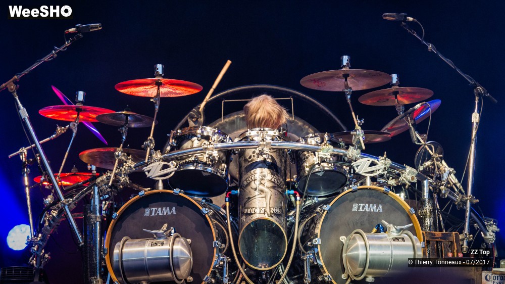 6/50 photos du spectacle ZZ Top