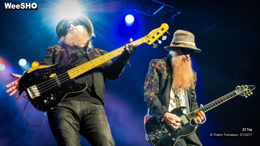 7/50 photos du spectacle ZZ Top