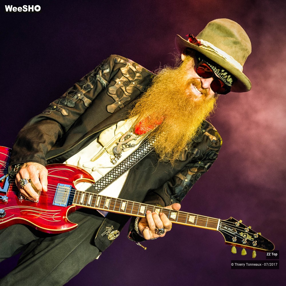 8/50 photos du spectacle ZZ Top