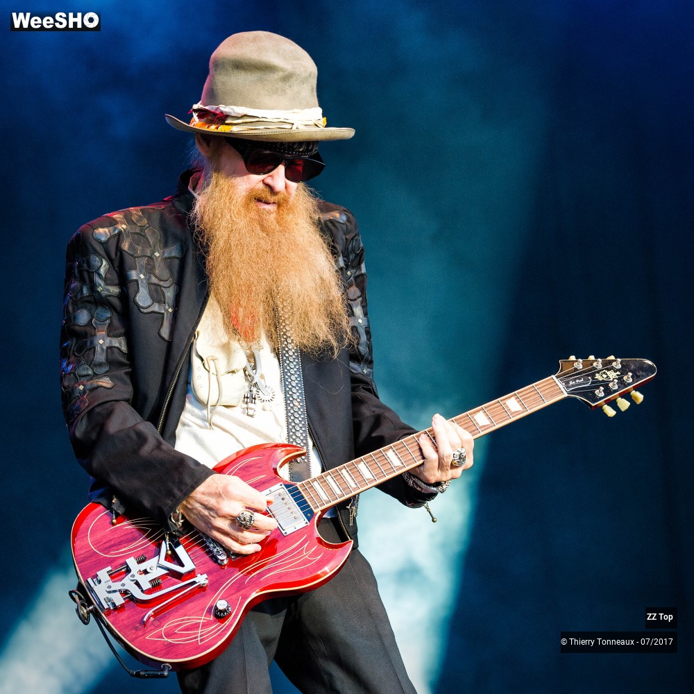 9/50 photos du spectacle ZZ Top