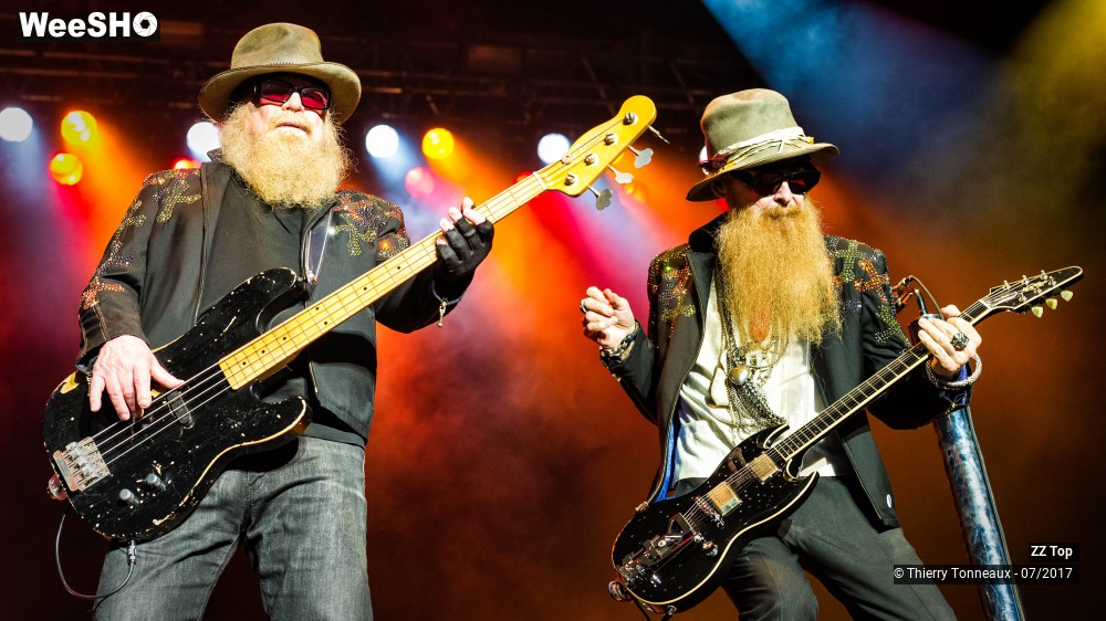 10/50 photos du spectacle ZZ Top