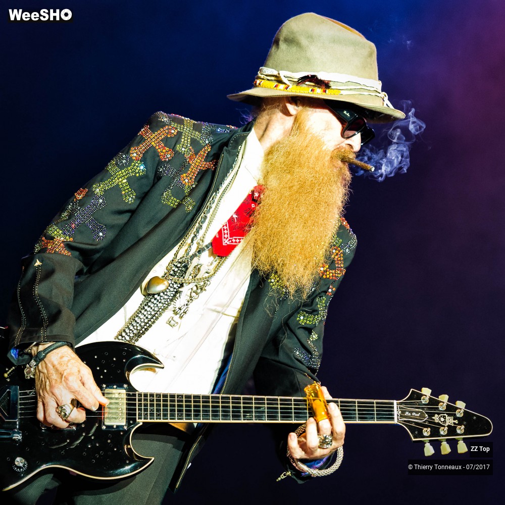 11/50 photos du spectacle ZZ Top