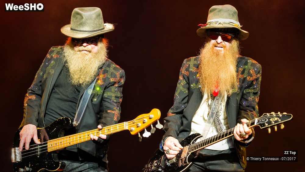 12/50 photos du spectacle ZZ Top
