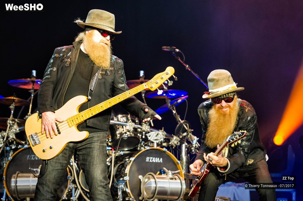 13/50 photos du spectacle ZZ Top