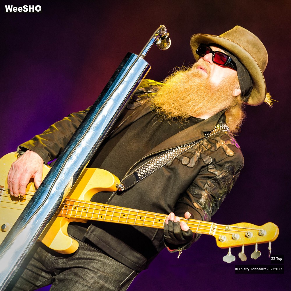 14/50 photos du spectacle ZZ Top