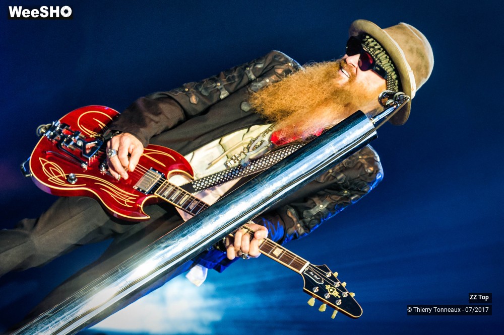 15/50 photos du spectacle ZZ Top