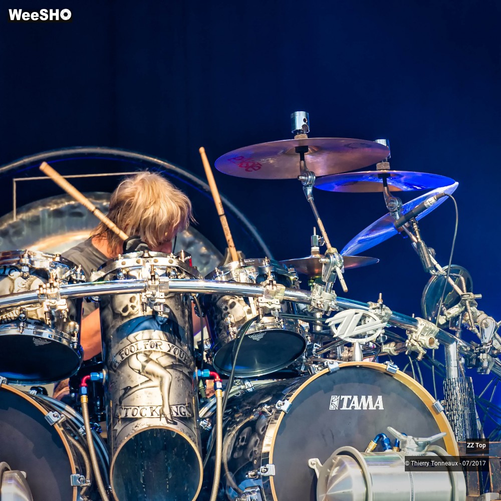 17/50 photos du spectacle ZZ Top