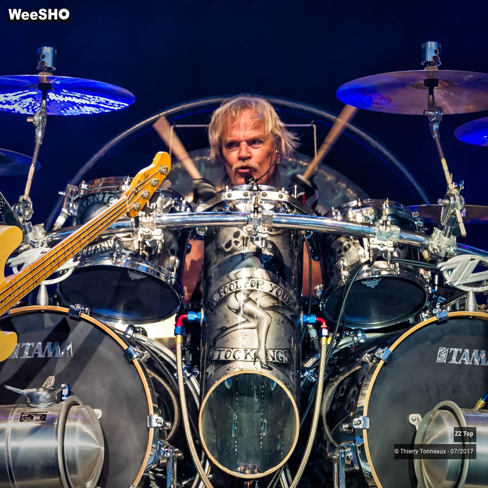 18/50 photos du spectacle ZZ Top